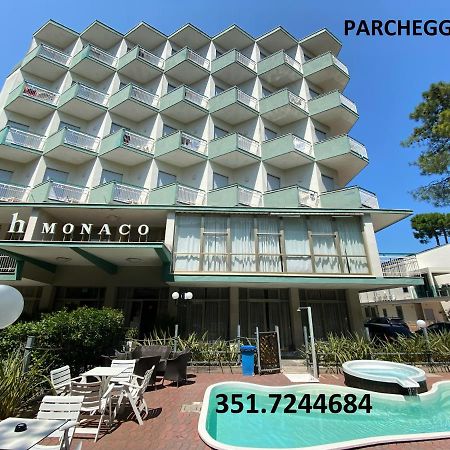 Hotel Monaco - Parcheggio Incluso Min 2 Gg Milano Marittima Exteriér fotografie