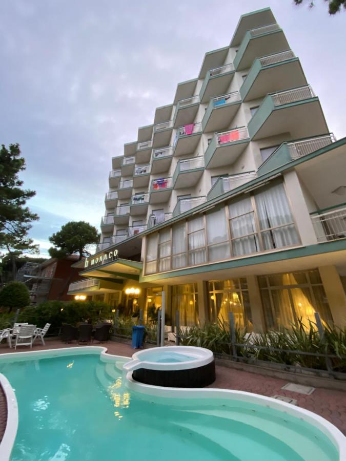 Hotel Monaco - Parcheggio Incluso Min 2 Gg Milano Marittima Exteriér fotografie