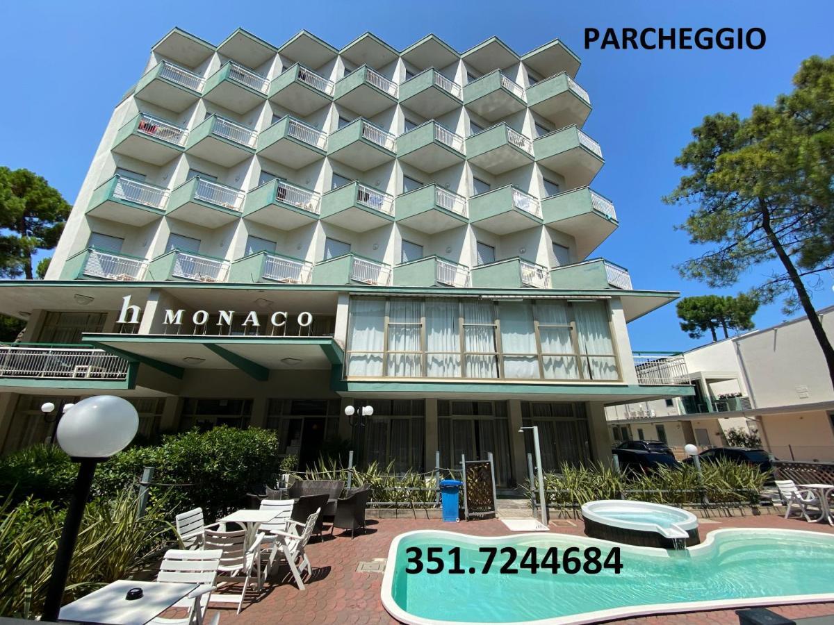 Hotel Monaco - Parcheggio Incluso Min 2 Gg Milano Marittima Exteriér fotografie